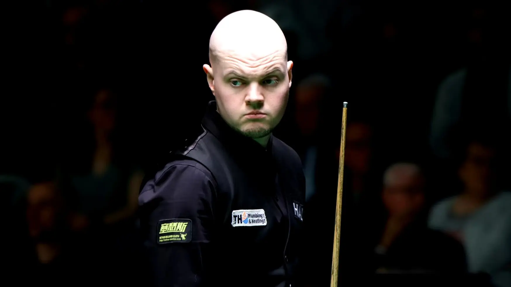 打出, 斯取得领先 打出, 斯取得领先