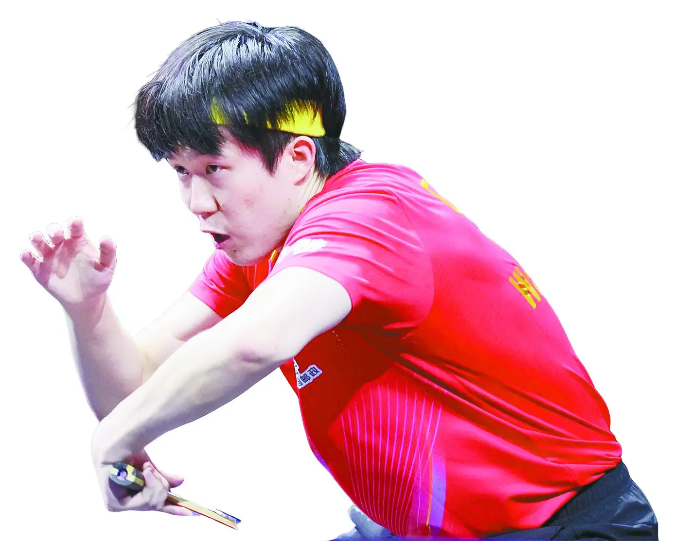 中国队则占 中国队则占