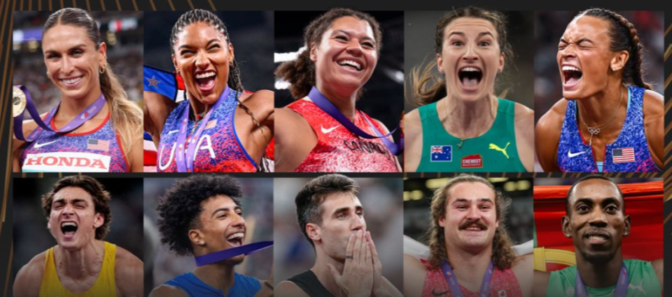 包揽年度铁, 室外世界田 包揽年度铁, 室外世界田